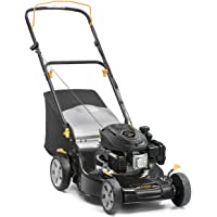 Los mejores  - Alpina 295491044-A19 Cortacesped Gasolina BL 460- 123 CC- Negro- Ancho de Corte 46 cm- Capacidad de Bolsa 55 L